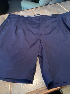 Men's Navy Performance Golf Shorts- size 48 B - 2 pair included